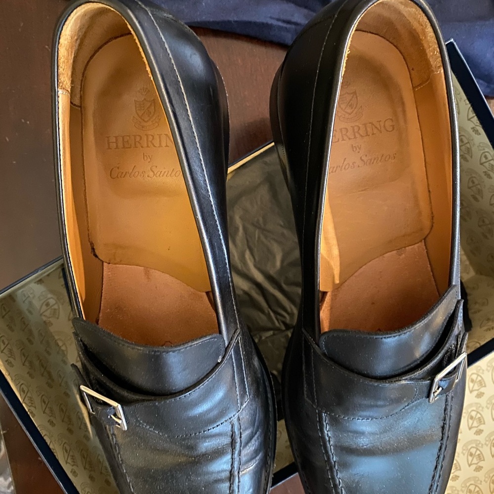 Herring By Carlos Santos Men’s Monks Trap Shoe View 2